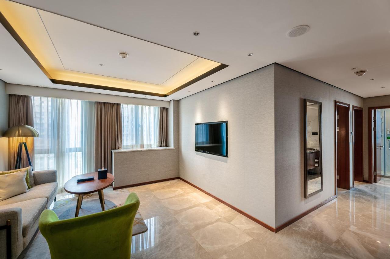 Holiday Inn Suites Xi'An High-Tech Zone By Ihg Eksteriør billede