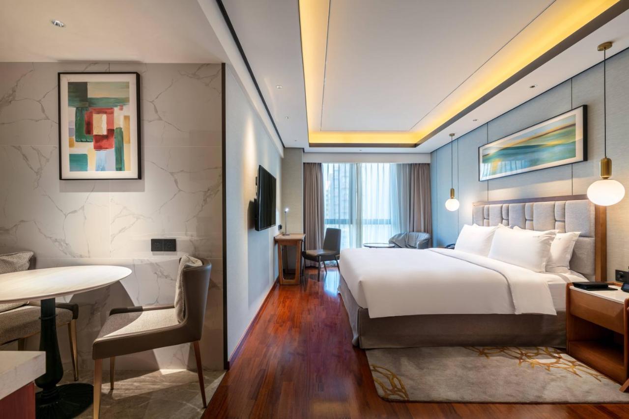 Holiday Inn Suites Xi'An High-Tech Zone By Ihg Eksteriør billede