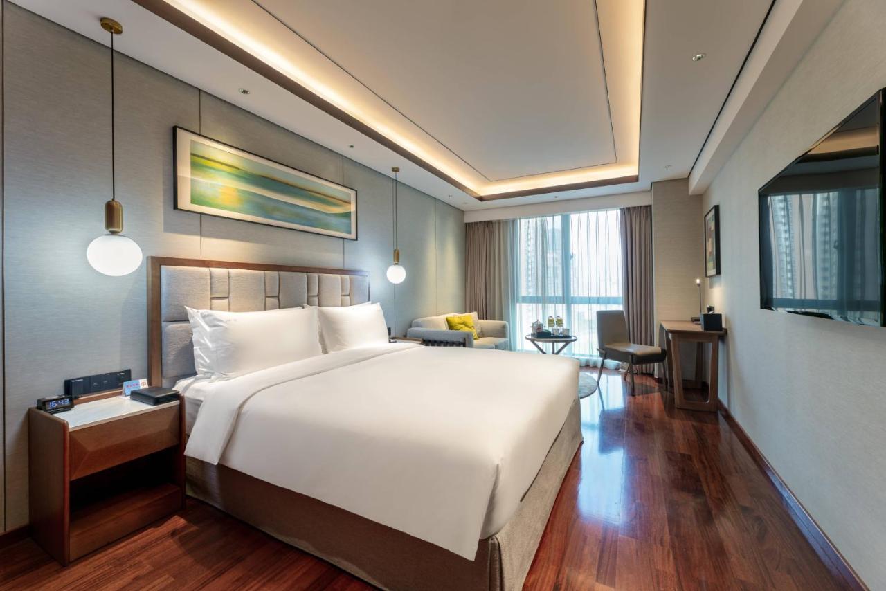 Holiday Inn Suites Xi'An High-Tech Zone By Ihg Eksteriør billede