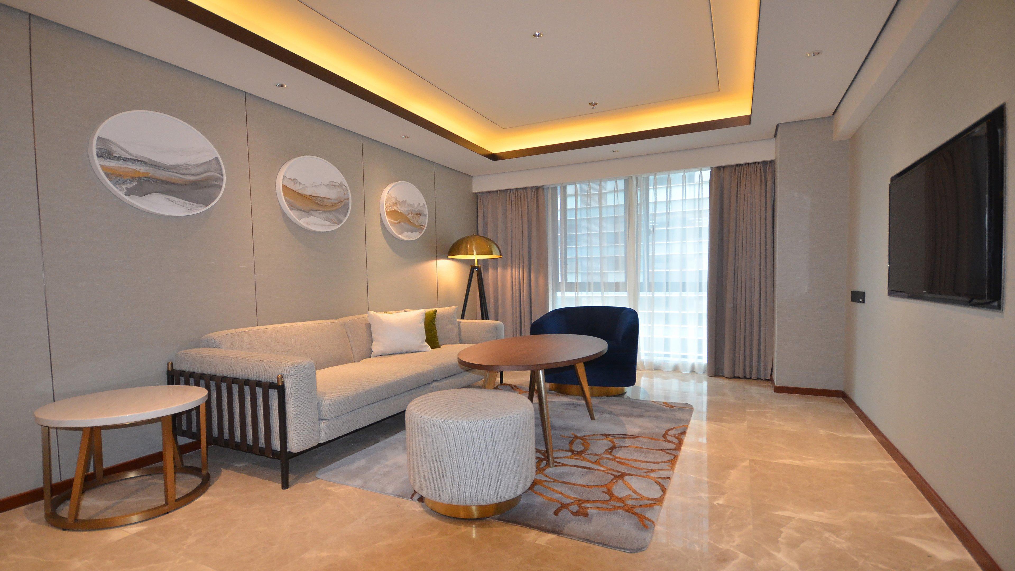 Holiday Inn Suites Xi'An High-Tech Zone By Ihg Eksteriør billede