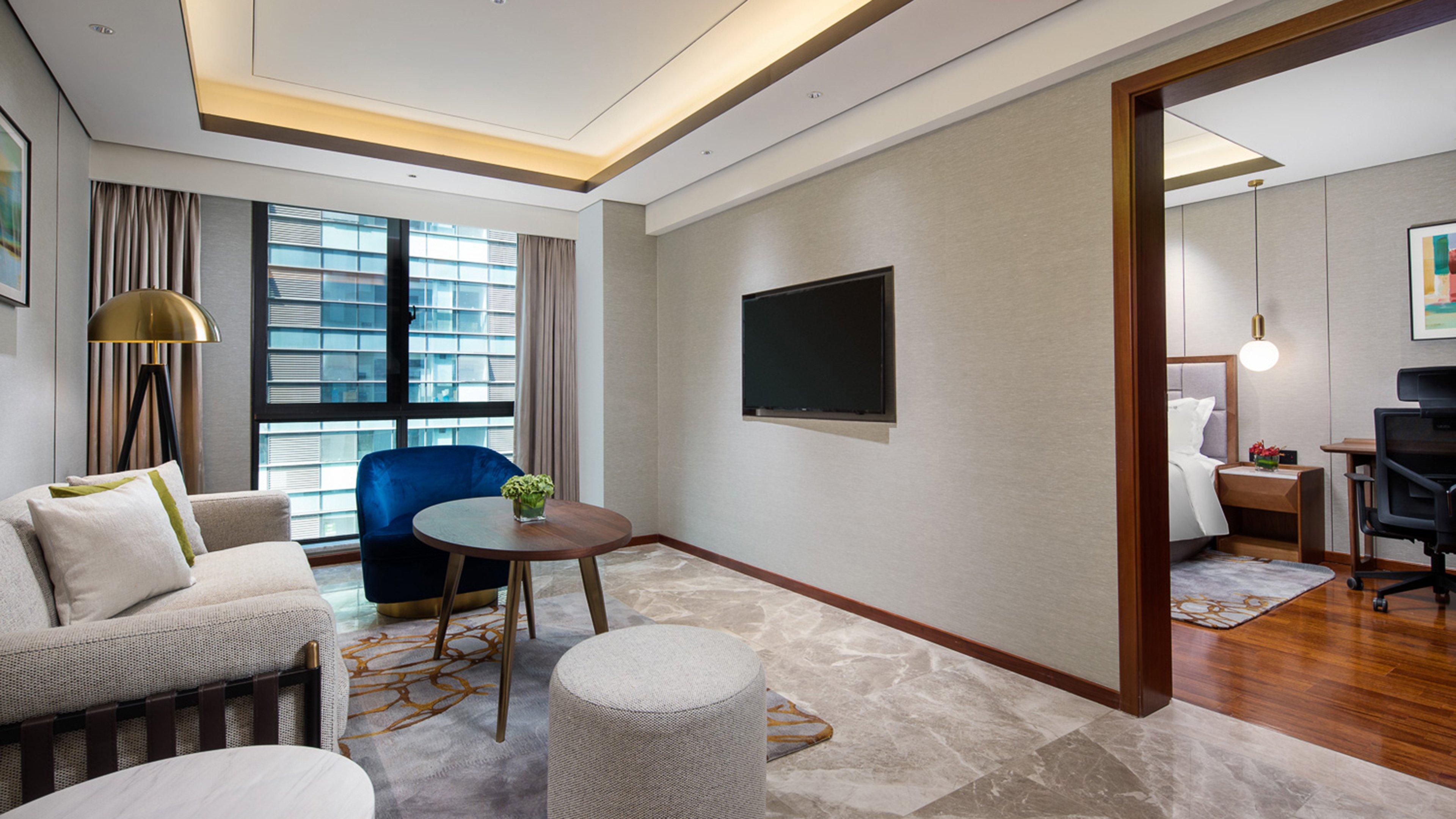 Holiday Inn Suites Xi'An High-Tech Zone By Ihg Eksteriør billede