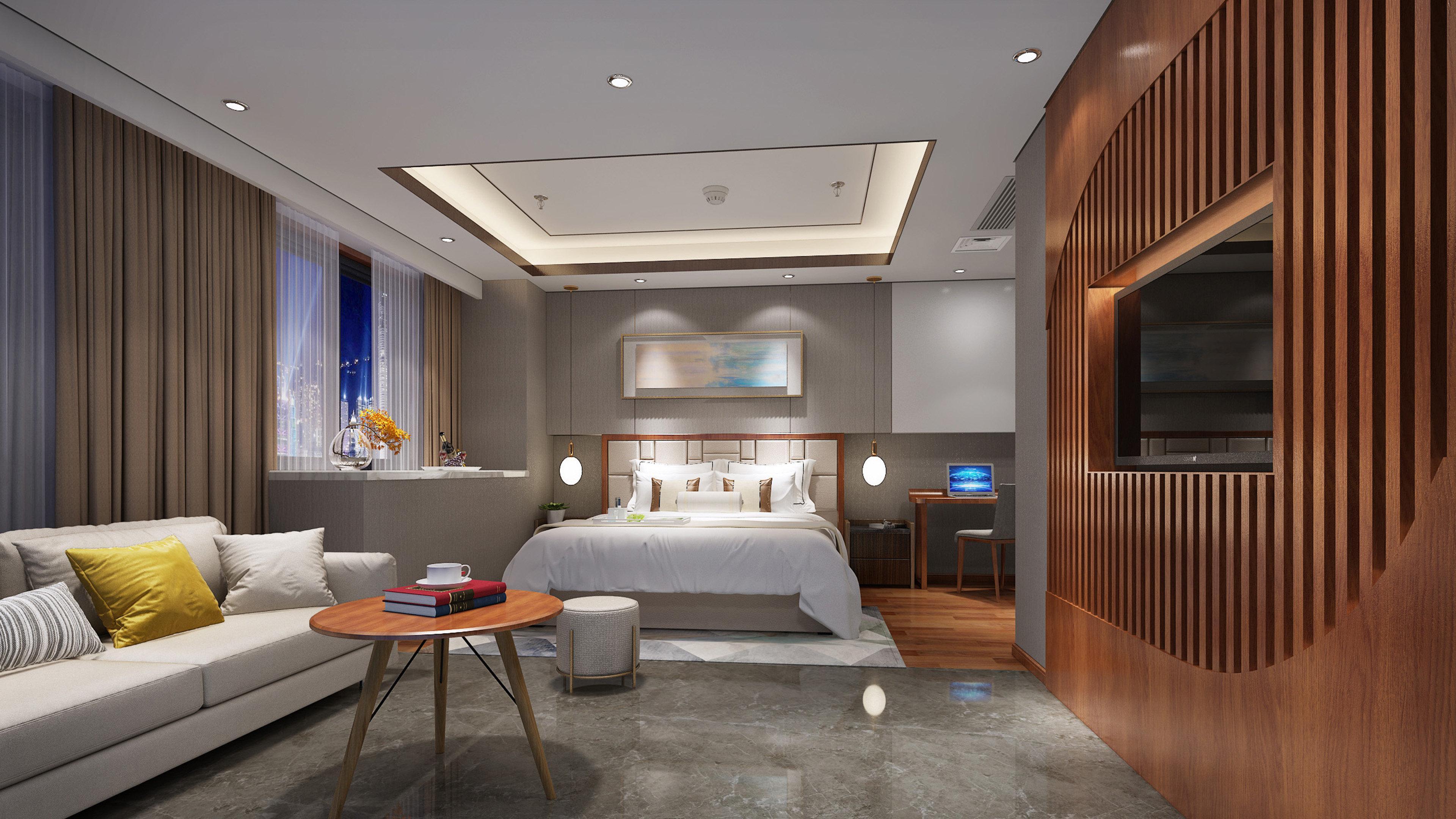 Holiday Inn Suites Xi'An High-Tech Zone By Ihg Eksteriør billede