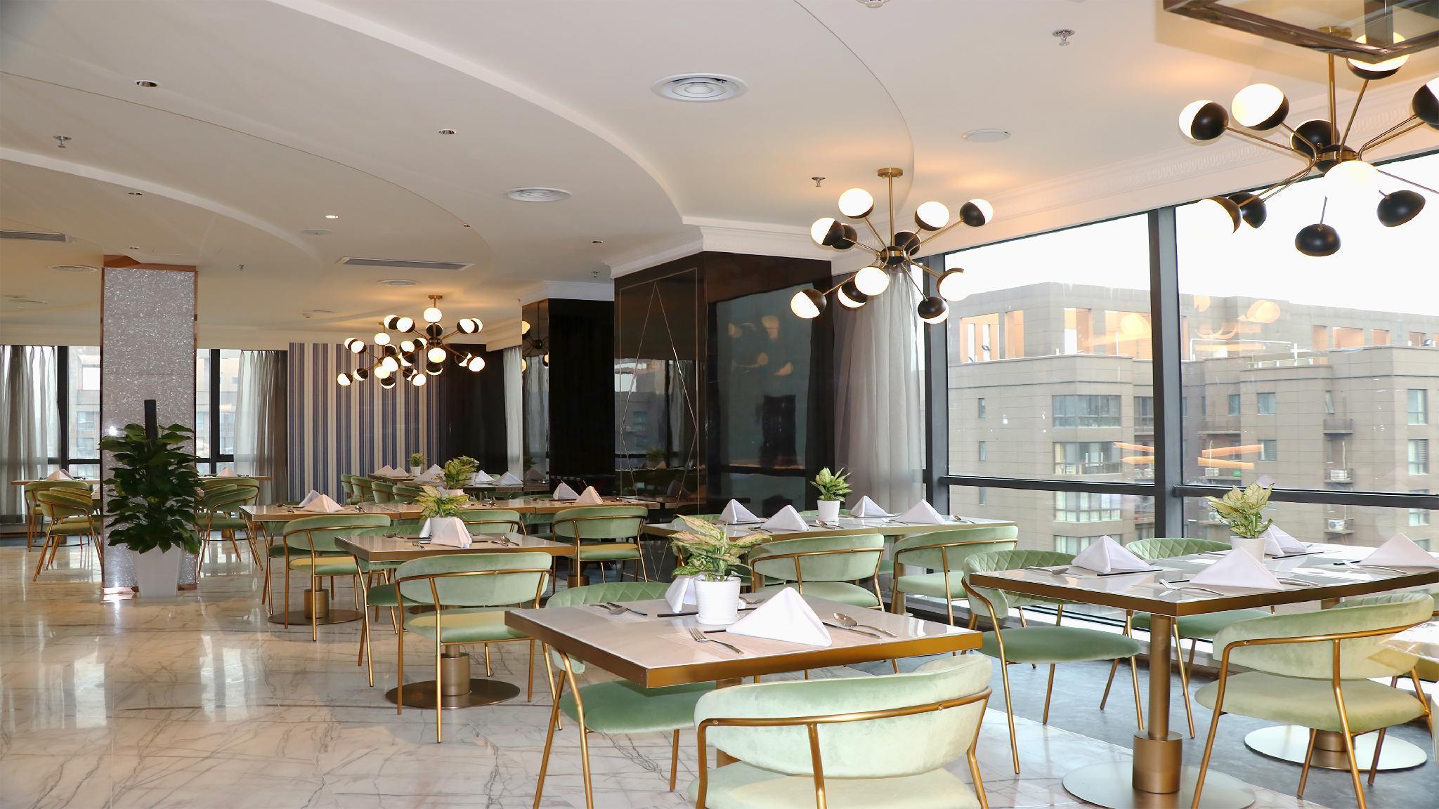 Holiday Inn Suites Xi'An High-Tech Zone By Ihg Eksteriør billede