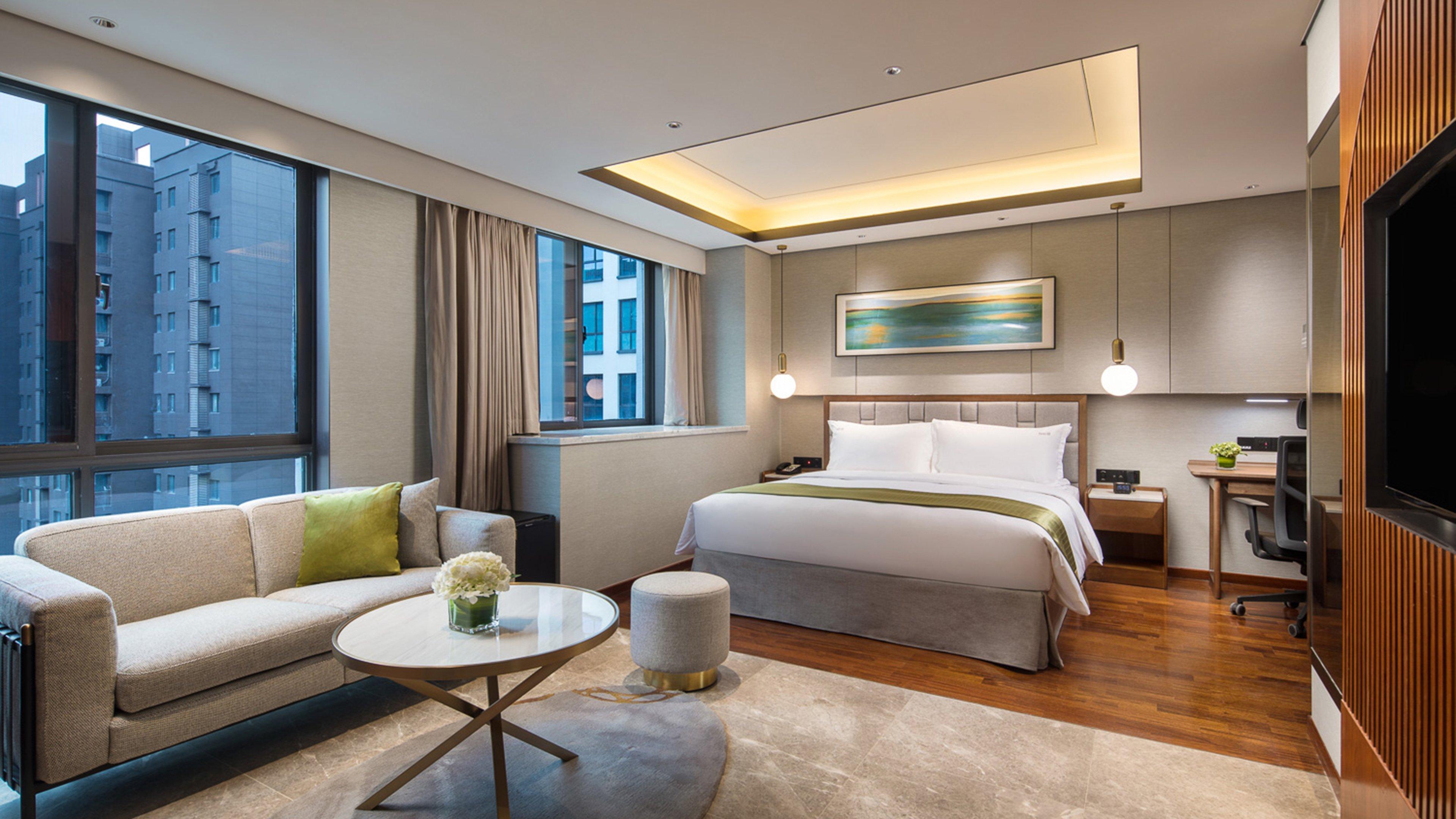 Holiday Inn Suites Xi'An High-Tech Zone By Ihg Eksteriør billede
