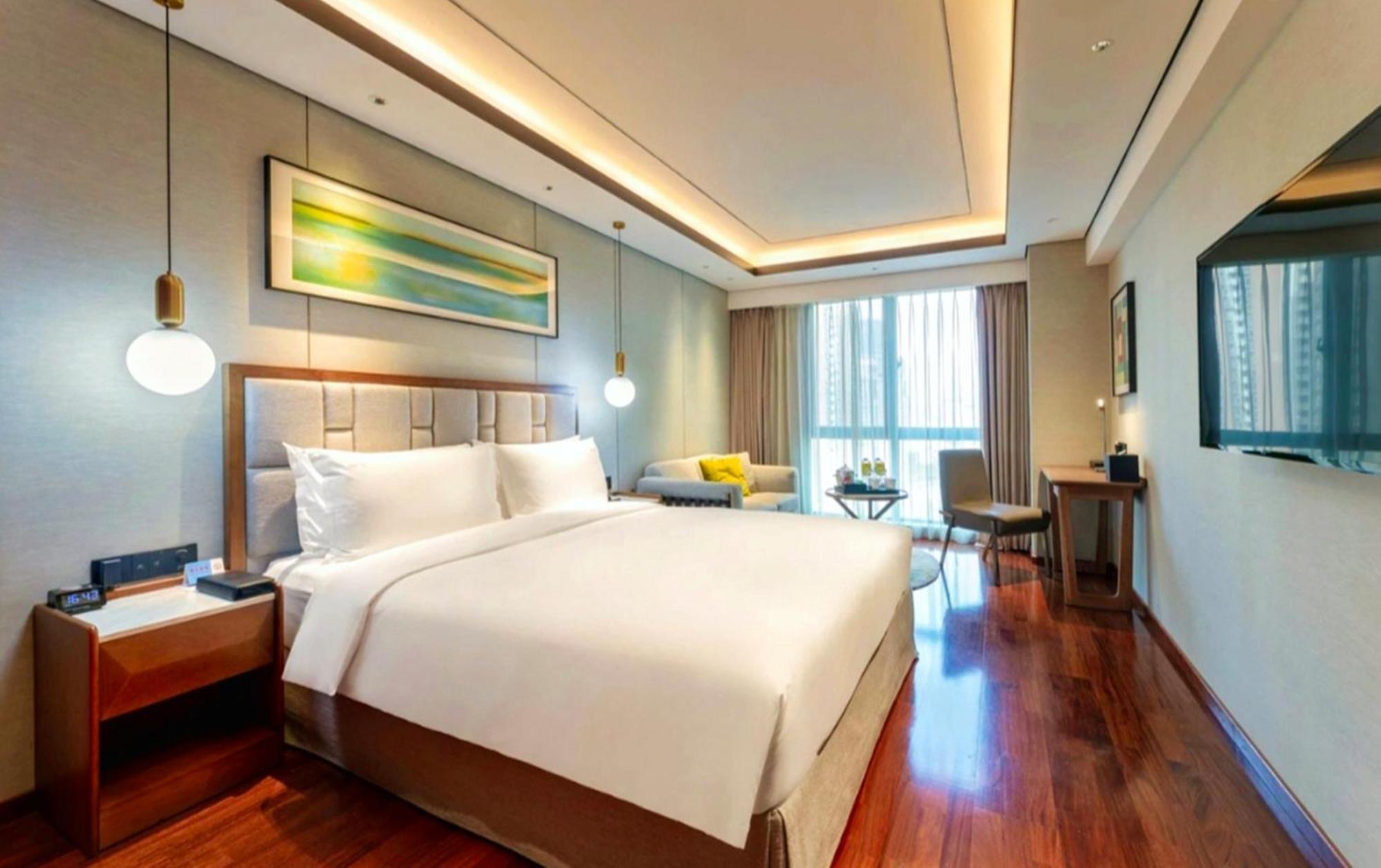 Holiday Inn Suites Xi'An High-Tech Zone By Ihg Eksteriør billede