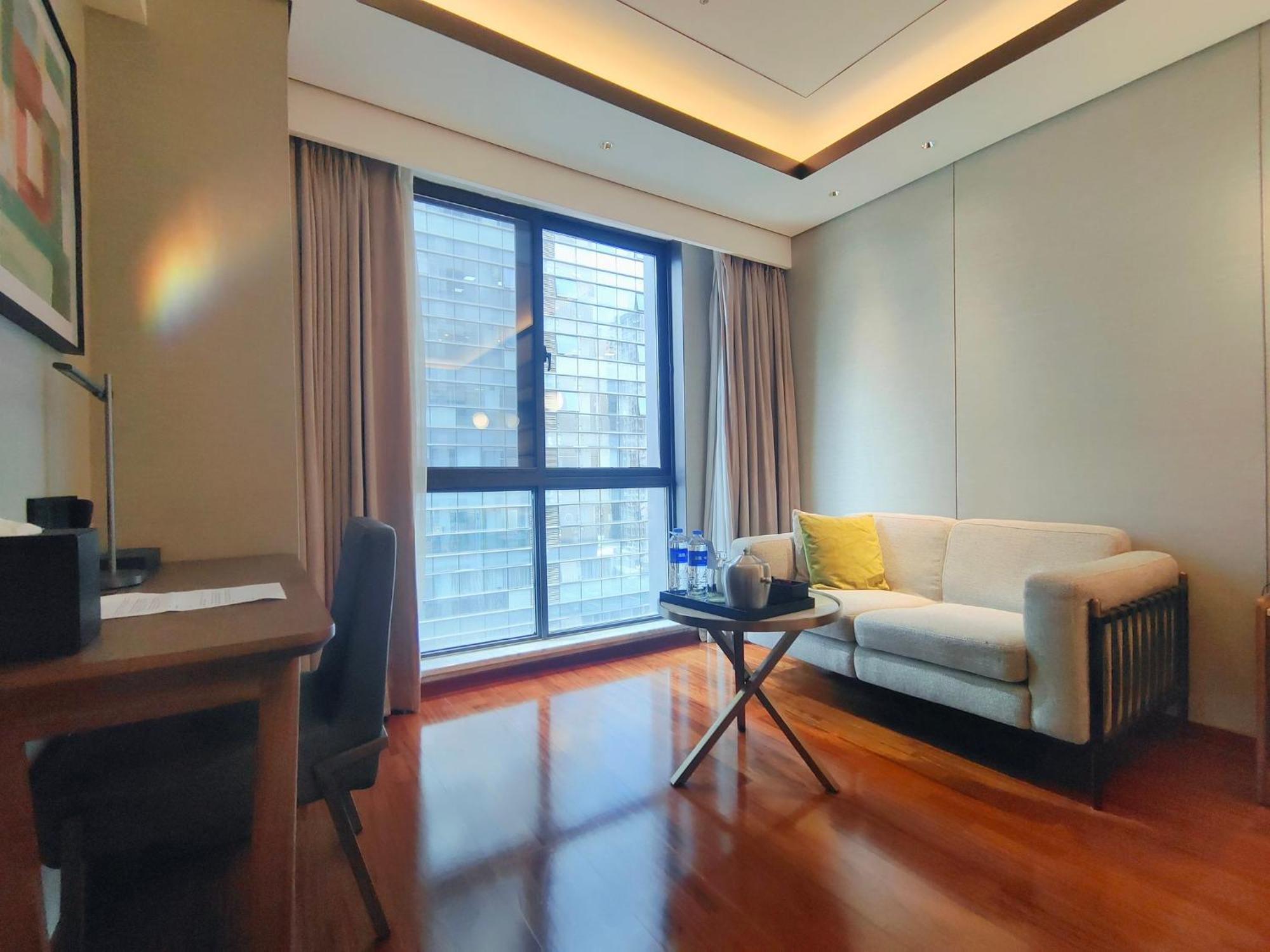 Holiday Inn Suites Xi'An High-Tech Zone By Ihg Eksteriør billede