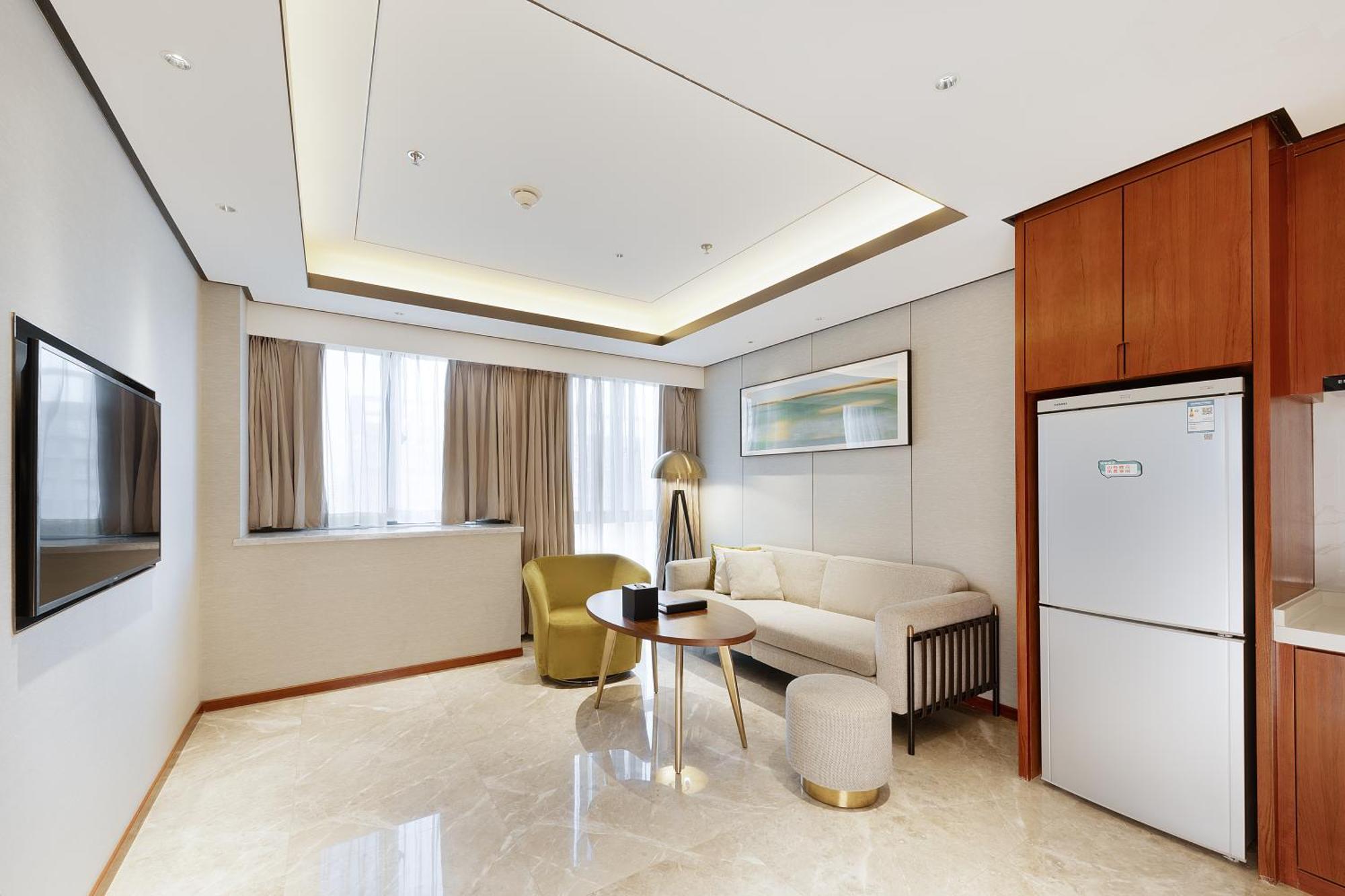 Holiday Inn Suites Xi'An High-Tech Zone By Ihg Eksteriør billede