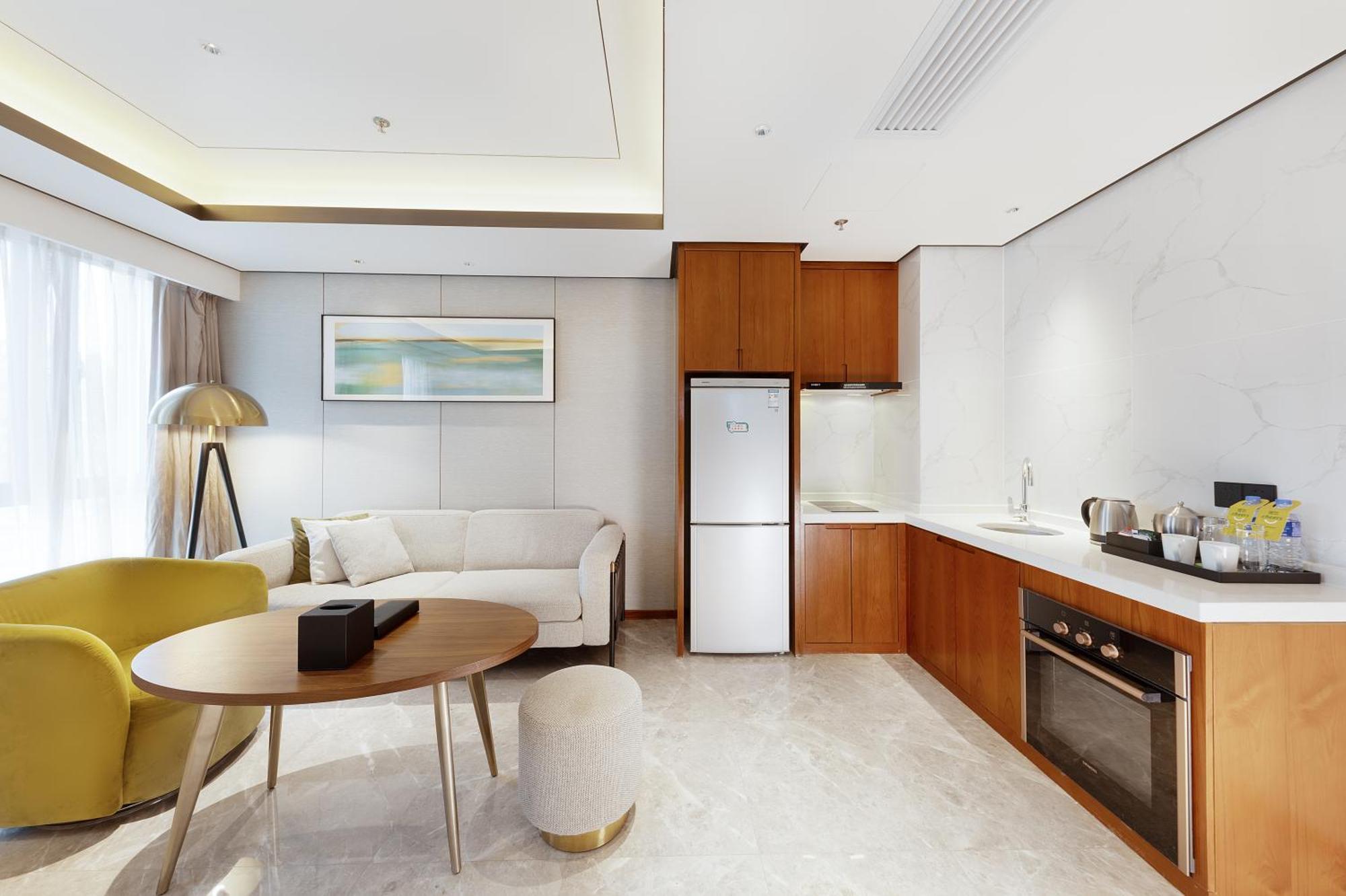 Holiday Inn Suites Xi'An High-Tech Zone By Ihg Eksteriør billede