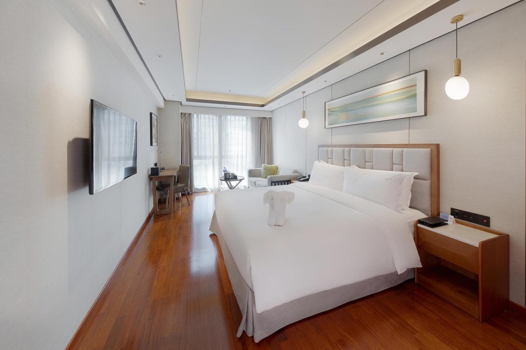 Holiday Inn Suites Xi'An High-Tech Zone By Ihg Eksteriør billede