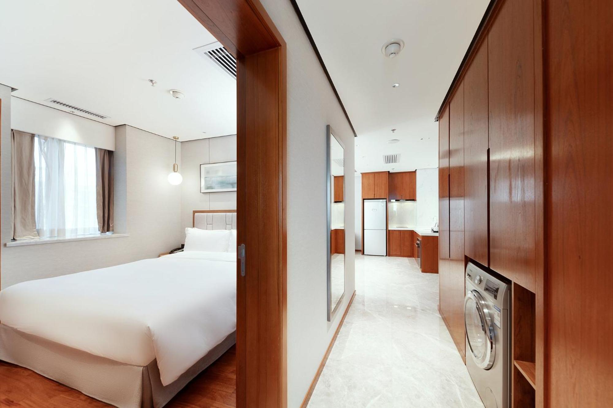 Holiday Inn Suites Xi'An High-Tech Zone By Ihg Eksteriør billede