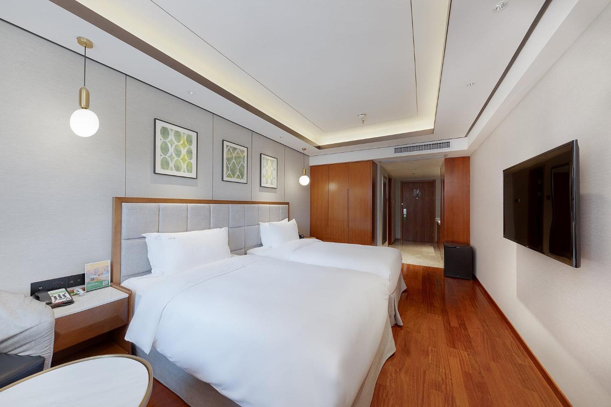 Holiday Inn Suites Xi'An High-Tech Zone By Ihg Eksteriør billede