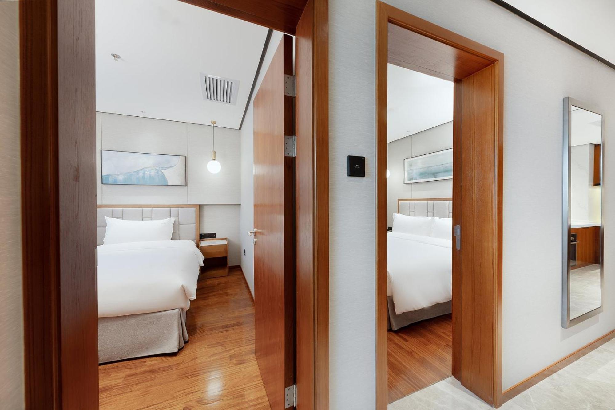 Holiday Inn Suites Xi'An High-Tech Zone By Ihg Eksteriør billede