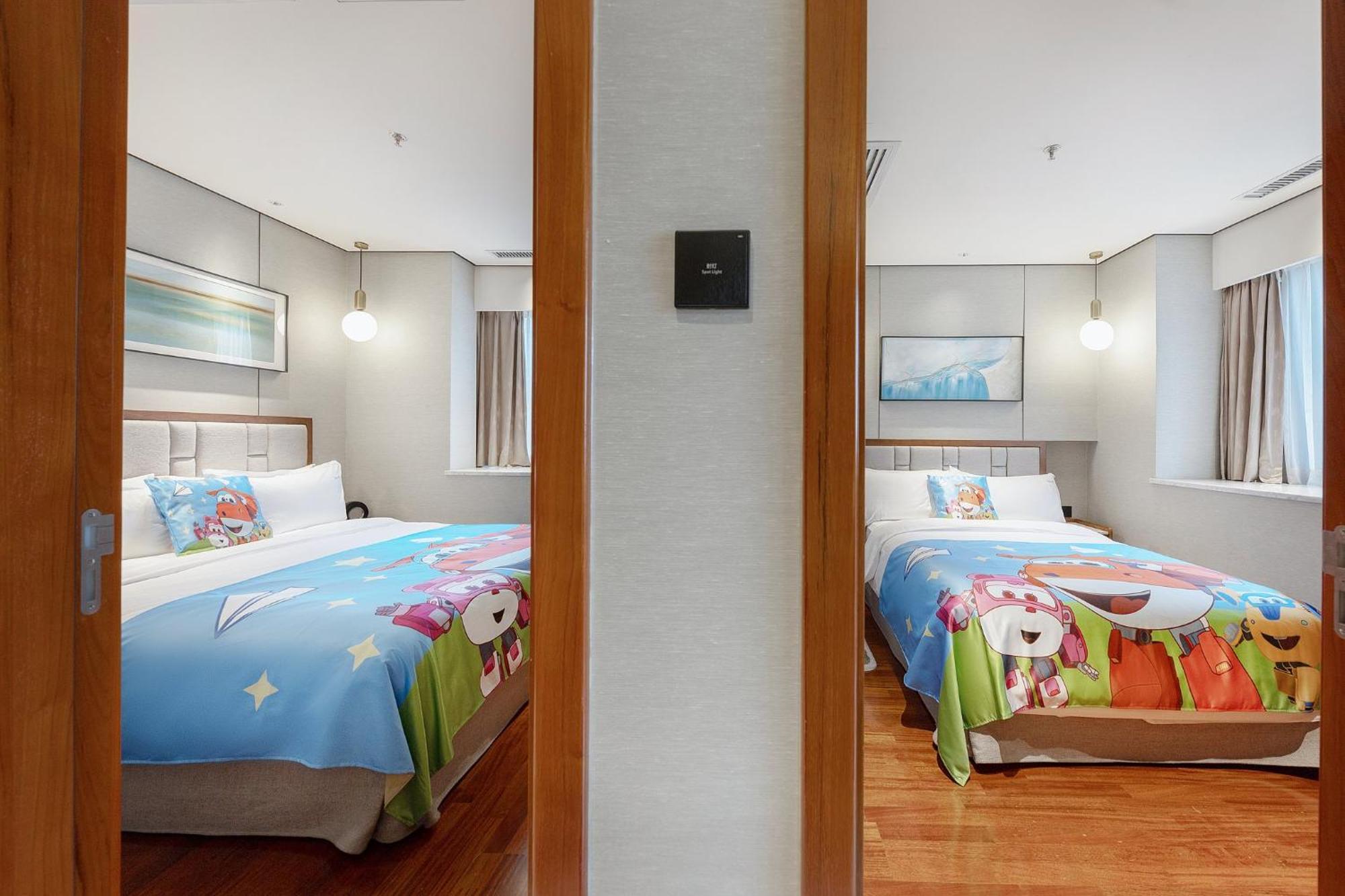Holiday Inn Suites Xi'An High-Tech Zone By Ihg Eksteriør billede