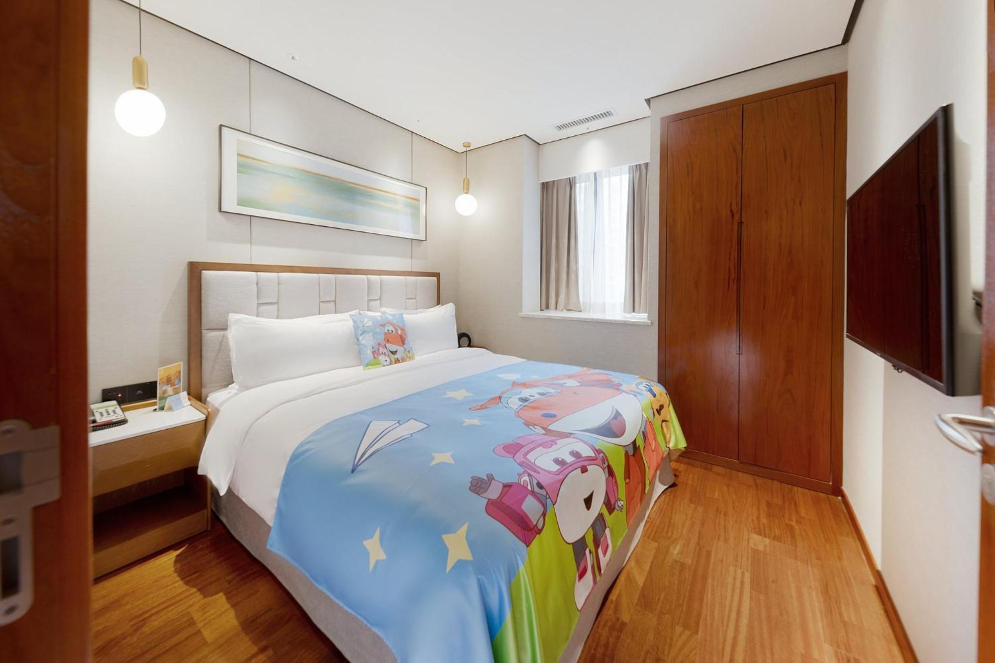 Holiday Inn Suites Xi'An High-Tech Zone By Ihg Eksteriør billede