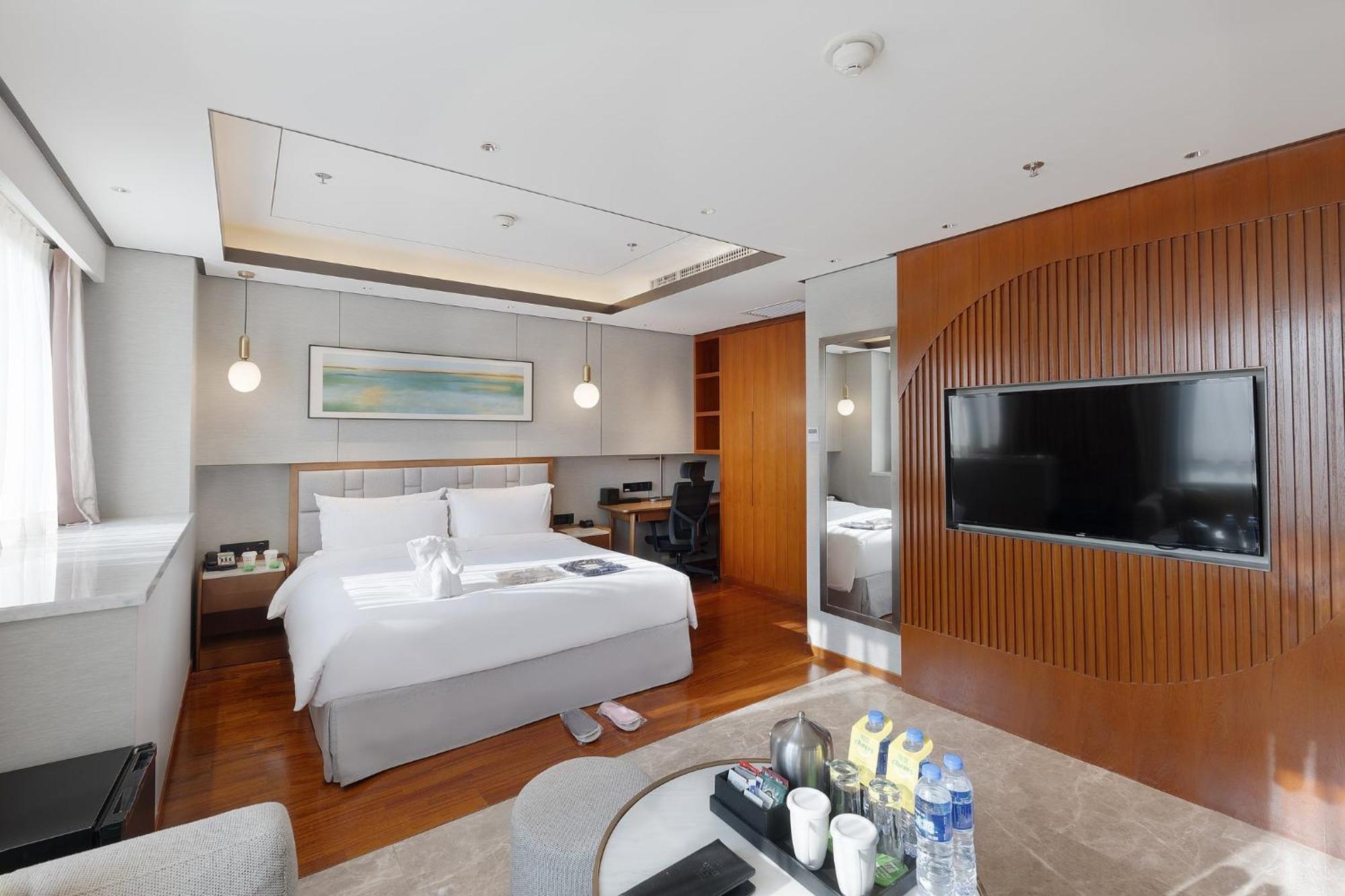 Holiday Inn Suites Xi'An High-Tech Zone By Ihg Eksteriør billede