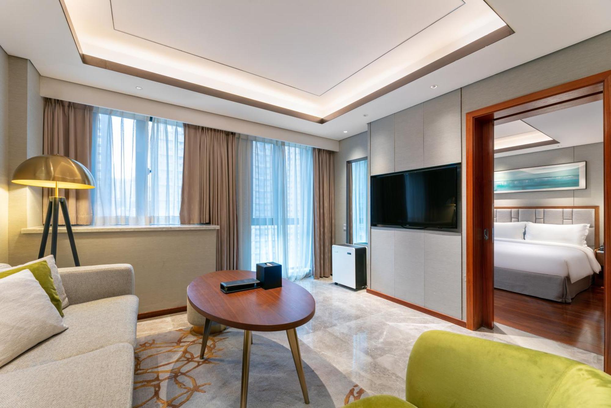 Holiday Inn Suites Xi'An High-Tech Zone By Ihg Eksteriør billede