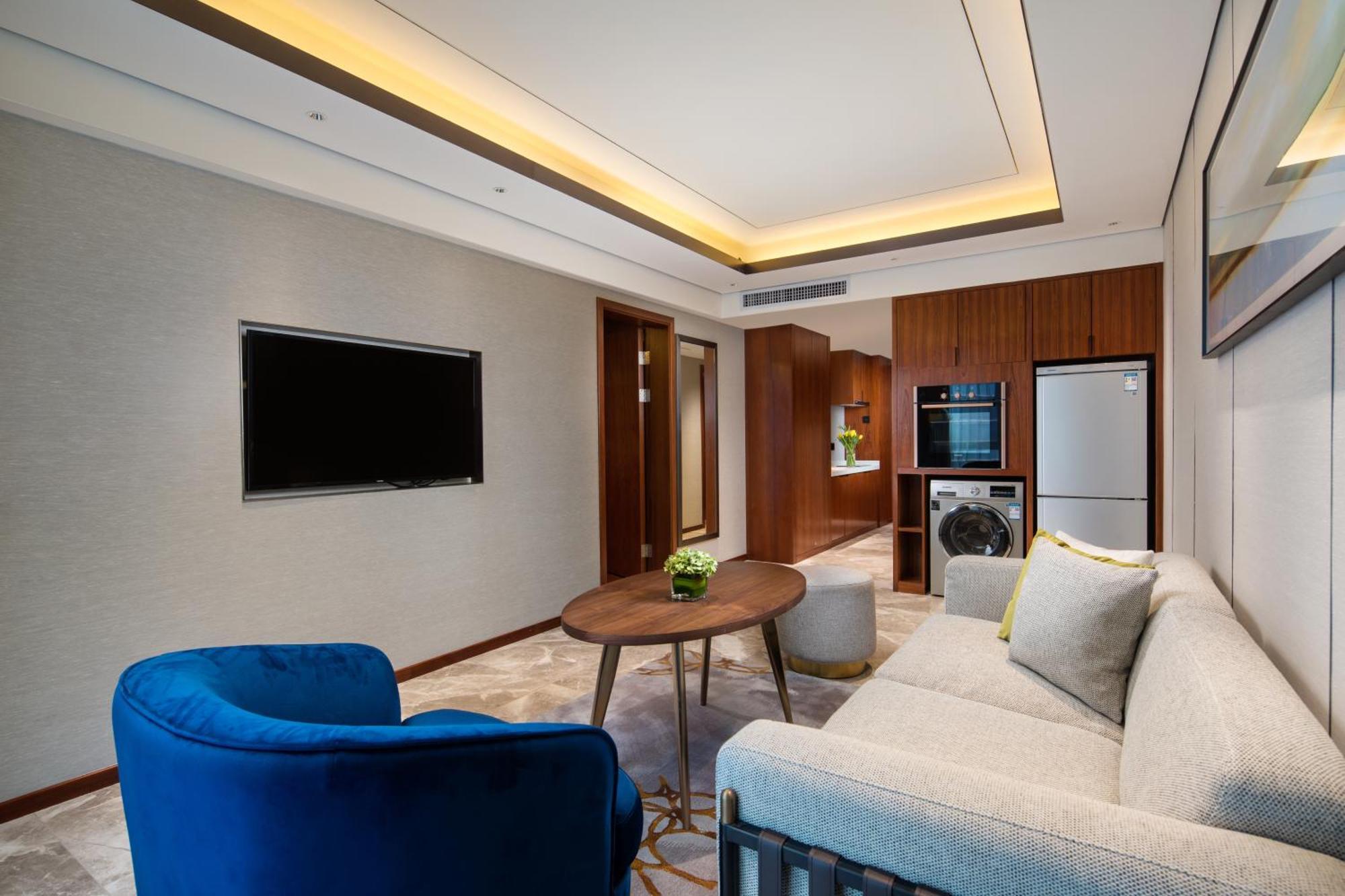 Holiday Inn Suites Xi'An High-Tech Zone By Ihg Eksteriør billede